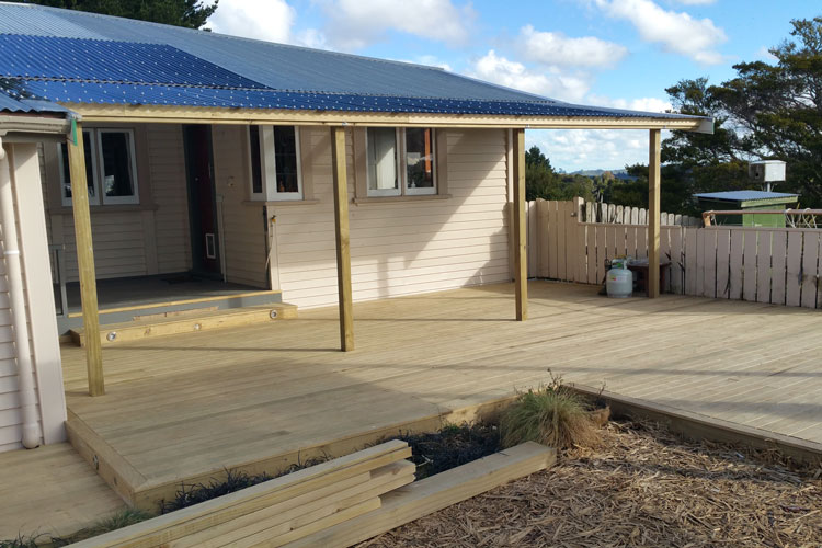 Replacement deck new deck build in Warkwarth by Renovation Projects