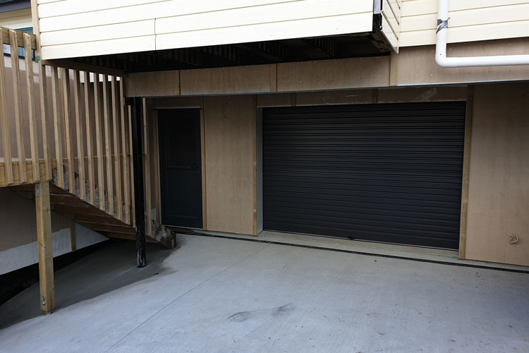 Under house garage construction job in Snells Beach by Renovation Projects